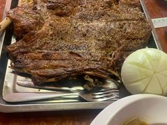 烤羊排-老张烤羊(王哥庄店)