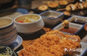 Fried Pork Cutlet Set