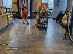 大堂-星巴克(北京广渠门名敦道店)