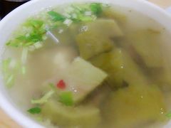 排骨苦瓜汤-陈彪传统蚝烙