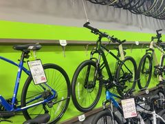 -道路口单车爱瓦士dahon大行