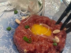 韩式生牛肉-王鼎精致料理铁板烧(世博源店)