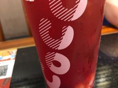 奶霜莓莓果茶-CoCo都可(大兴凯德MALL店)