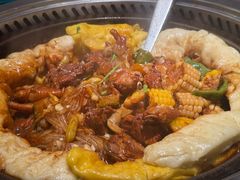 -灶座小锅烀饼·铁锅炖(道里店)