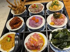 九宫格特色菜拼盘-楠火锅(广州总店)