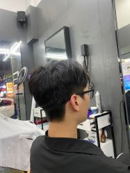 -藤野造型专业烫染接发