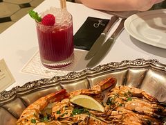 烤黑虎虾-壳里西餐厅Coquille Seafood Bistro(蒙自路店)