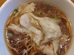 虾籽馄饨面-小厨娘淮扬菜(六合欢乐港店)