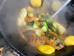 -东北特色铁锅炖·柴火灶(富阳一店)