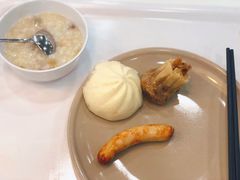 皮蛋瘦肉粥-宜家·瑞典风味餐厅(北京西红门店)