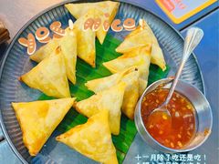 泰式炸三角-simply thai天泰(长泰广场店)