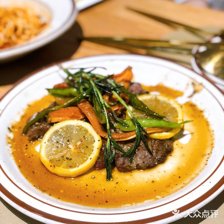 【北鹿·落日餐厅】吃环境首先第二弹