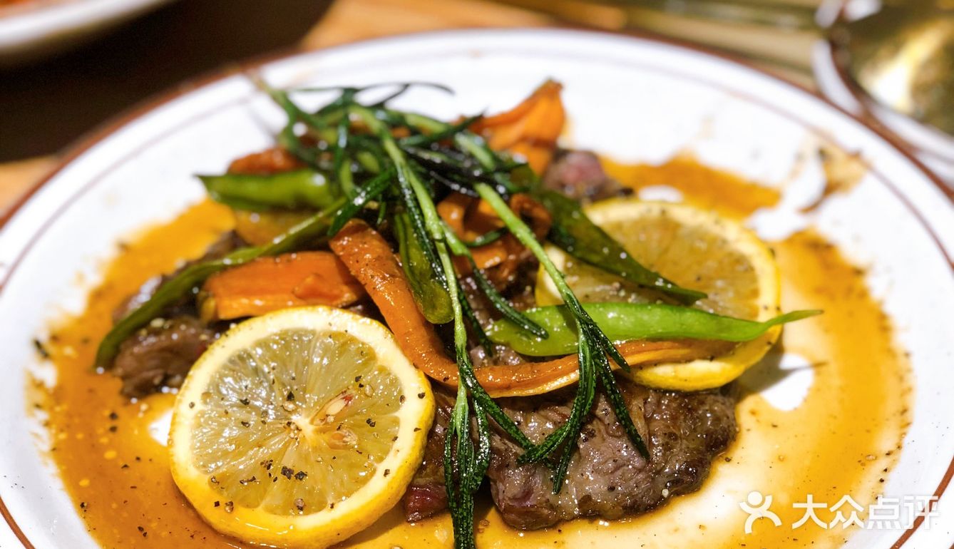 【北鹿·落日餐厅】吃环境首先第二弹