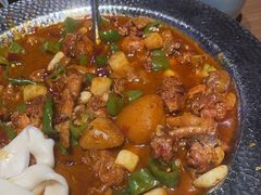 -俭寨大盘鸡·新疆菜·烧烤(博乐店)