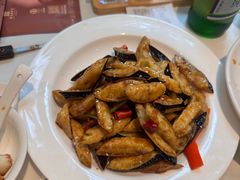 风味茄子-双合园·海鲜水饺青岛菜(万佳广场店)