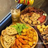 人均50‼️杭州炸物届天花板🔝现实版深夜食堂🍢盐酥🐓一口爱住‼️