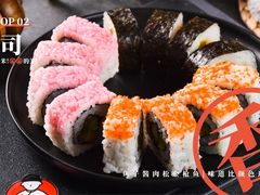 寿司-龍歌自助小火锅(市南金茂湾店)