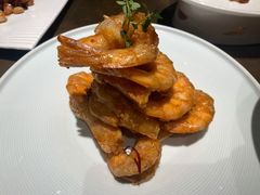 蜜汁酥皮虾-四季民福烤鸭店(西单华威约饭街店)
