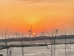 -长江澳风力发电景观区