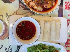 飘香口水鸡-小李旗花面庄