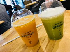 胡萝卜鲜橙汁-greenjoy绿享轻食(宁海路店)