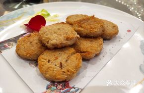 Crispy Lotus Root Patties