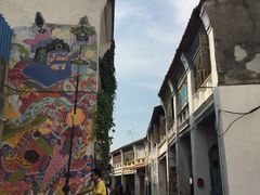 -槟城街头艺术街区