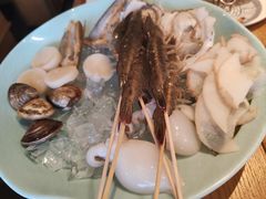 -邹开喜·炭炉鸡煲·海鲜火锅(虹口足球场店)