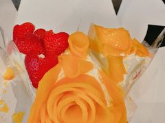 -Strawberry Butterfly草莓蝴蝶日式水果挞