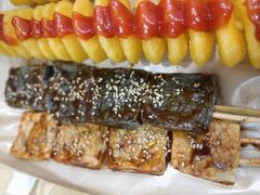 -青果虾饼(杨柳巷店)