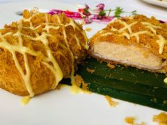 蒜蓉香酥酥排-若蘭慈·无国界素食料理(欢乐海岸店)