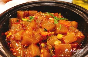 Secret-Recipe Stone Pot Cold Jelly