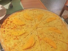 榴莲酱水果披萨-幸薈飯堂