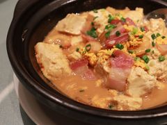 蚝汁海胆豆腐煲-北京厨房(西安SKP店)