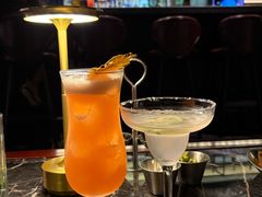 -上海锦江汤臣洲际大酒店柒酒廊