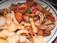 -周家二小姐的菜·扬州菜·香炒蟹·狮子头(江都金鹰店)