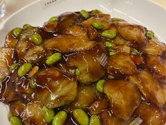毛豆酸茄子-京华烟云·北京烤鸭(领展购物广场·中关村店)