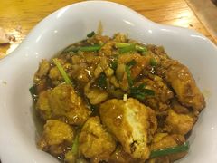 招牌豆腐-黄金粥港式·早晚茶(海阳路店)
