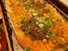 牛肉臊烤大茄子-不曾在把把烧•烧烤(莲坂磐基店)