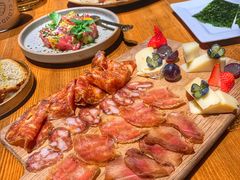 西班牙火腿拼盘-普朗姆生蚝吧(原建国路店)