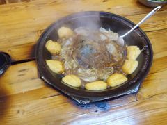 -山妹子铁锅炖
