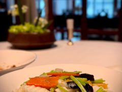 黄耳百合淮山炒芹菜-丽轩中餐厅(广州丽思卡尔顿酒店)