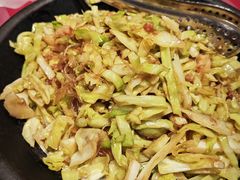 铁板包菜炒粉丝-西贝(紫荆广场店)