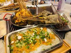 蒜蓉丝瓜粉丝-神伙烧烤(江北黄泥塝店)