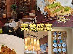 -香格里拉鱼跃地中海西餐厅·牛排披萨