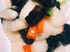 青瓜木耳炒山药-玉玲珑(陆家嘴店)