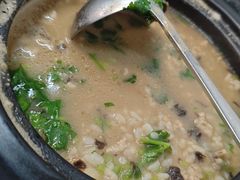 老菜脯粥-正宗普宁豆干坊·洪记砂锅粥(红领巾路店)