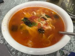 -天天向上素食餐厅(五台山店)