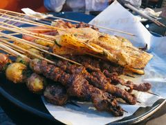 烤五花肉-何师烧烤Pro ·江湖川菜·小龙虾·精酿(太古里旗舰店)