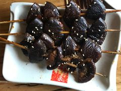 烤香菇-管氏翅吧(马家堡店)